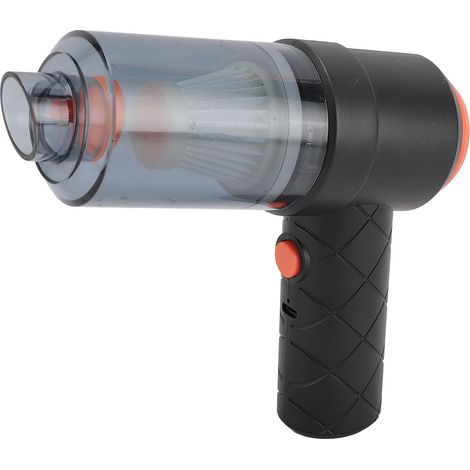 Aspirateur à main sans fil portable puissant pour voiture et maison, ABS, 7000Pa, 2000mAh, 270g, kit 5 accessoires (1/5)