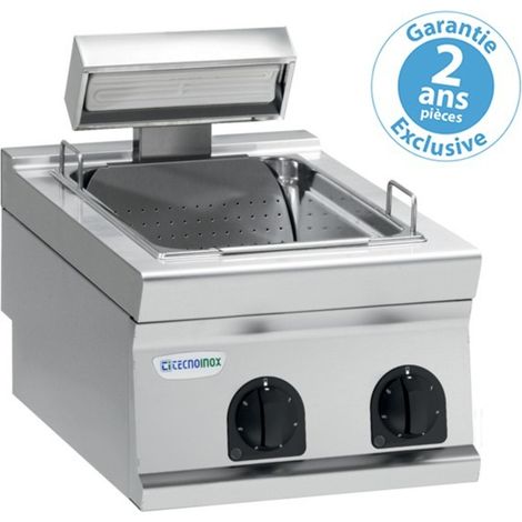 Poste Chauffe Frite avec Réserve électrique de table - gamme 700 - module 400