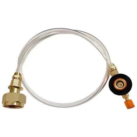 Adaptateur de recharge de propane pour réchaud de camping, brûleur pour bouteille plate de GPL, coupleur de réservoir de gaz, adaptateur pour réchaud portable.