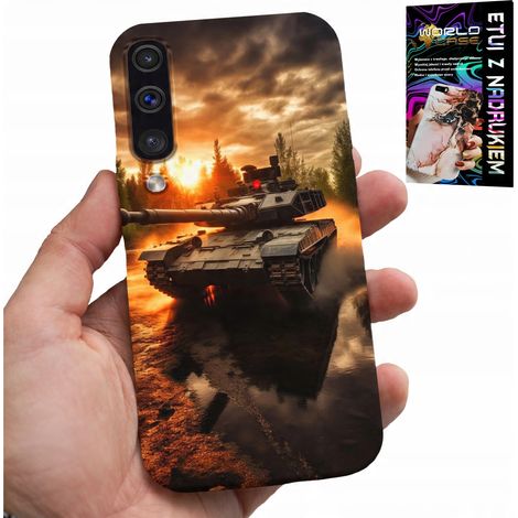 Custodia per Samsung A50 / A30S - carri armati, guerra, militari, modelli (1/5)