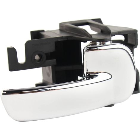 Poignée de porte compatible pour Navara (D40) et Pathfinder 3 (R51) (2005-2016) poignée intérieure AVANT OU ARRIÈRE DROITE (passager) 806704X02B