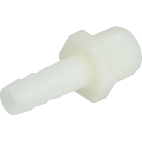 Embout de tuyau en nylon 3/8 x 10 mm