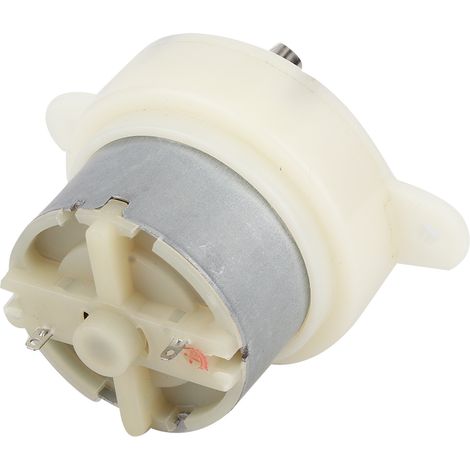 Moteur électrique Professional Gear 12V CC à couple élevé 3 tr/min 500TB (1/5)