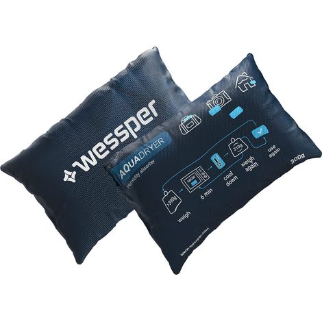 Lot de 6 sachets de déshumidificateur réutilisable en silice déshumidificateur, granulés d'humidité pour armoire, voiture, chaussures, chambre à coucher 300 g (1/5)