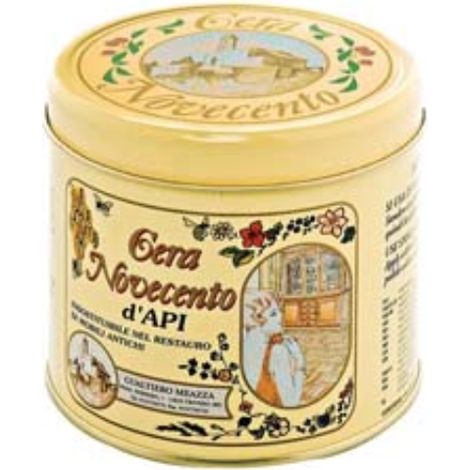 Cera d'api in pasta ml.500 - gialla 2 pezzi Cera novecento