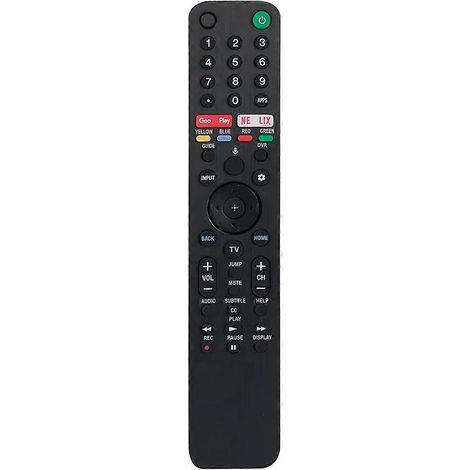 RMF-TX500U Intelligente Sprachfernbedienung für Sony Bravia LED OLED 4K UHD HDTV HDR-Fernseher mit Google Play-Taste (1/5)