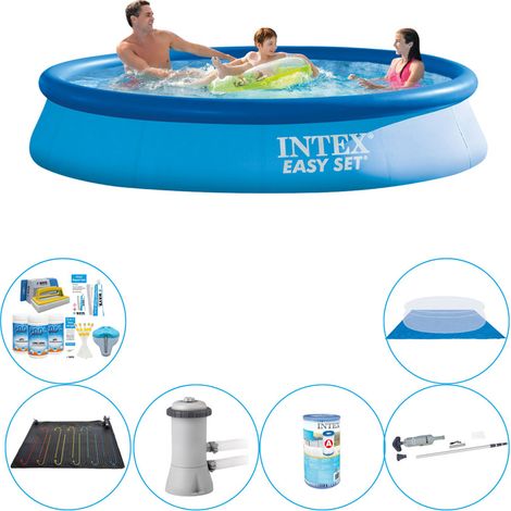 Intex Piscine Easy Set Ronde - 366x76 cm - 6-pièces S20925 (1/5)