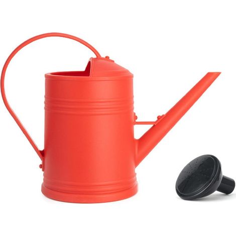 1 Arrosoir,Plastique,2 Litres,Pomme Amovible,Ergonomique,Intérieur Extérieur (1/5)