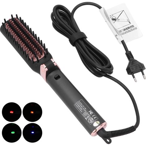 Lisseur pliable, chauffe rapide, lisseur électrique réglable (1/5)