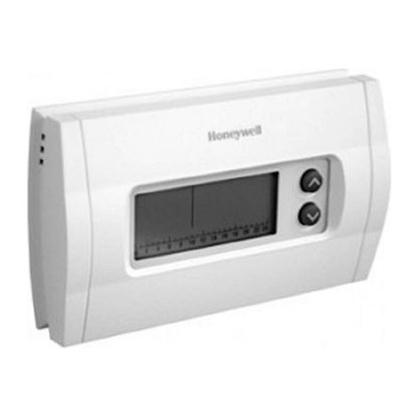 Cronotermostato Honeywell CM 507 Digitale Settimanale