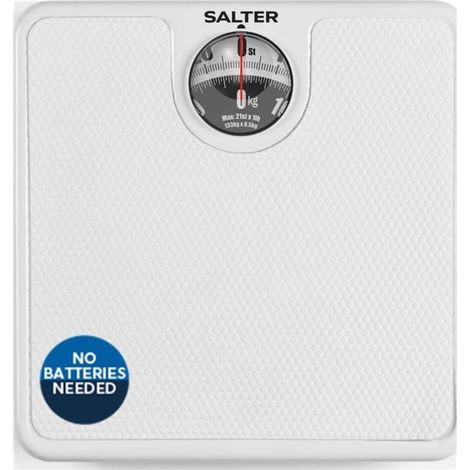 Balanza mecánica de baño Salter 489 WHFEU12 con esfera grande (1/5)