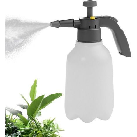 Vaporisateur de jardin, arrosoir manuel à pression - Grande capacité réglable - Pulvérisateur de jardin portable 2 L, arrosoir à pompe pour la maison et le jardin (1/5)