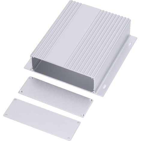 41147150 mm Argent sable (Type séparé) Boîtier en aluminium séparé GPRS Boîtier en aluminium Carte de circuit imprimé Boîtier en aluminium Contrôleur Boîtier en aluminium (1/5)