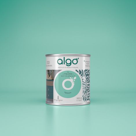 Peinture pour Meuble - Bleu-Vert Tatihou - 2L / Mat