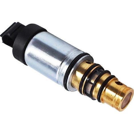 Vanne de commande électronique du compresseur de climatisation pour Kia Sportage Rio 2.0L 2.4L 2011-2015 (1/5)