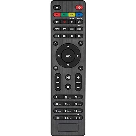 Télécommande de rechange - MAG - 250 254 W1 260 322 256 W2 410 351 IPTV Box UK - Noir (1/4)