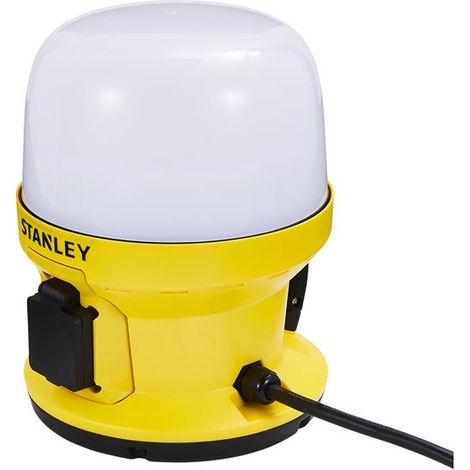 Stanley SXLS36986E Magnetic Globe Light with Outlet Socket 2600 Lumens (1/5)