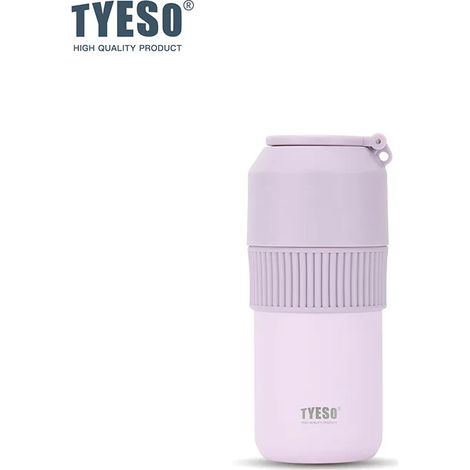 (Violet, 680 ml) Bouteille d'eau isotherme, portable et de grande capacité, adaptée aux sports de plein air et aux voyages.