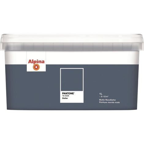 Alpina Wandfarbe Pantone matt stellar 1 L Innen