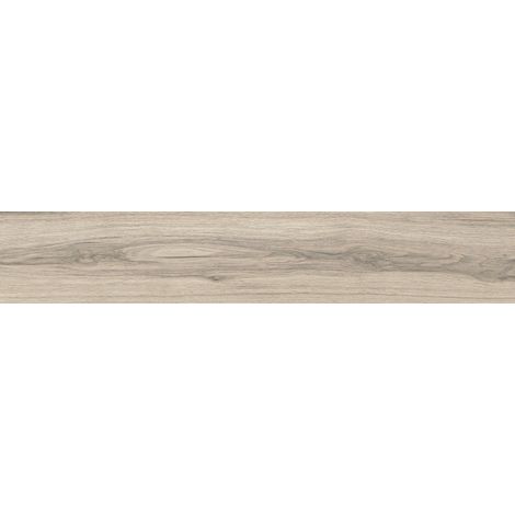 Mexen Hirera Grès émaillé rectifié Mint G1, carreau imitation bois sol-mur 120 x 20 cm, mat - TL611-120-020-10 (1/3)