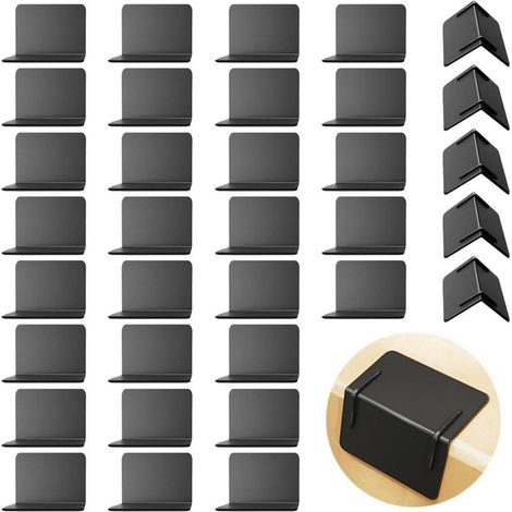 40x Kantenschutz für Spanngurte 20mm Breite, LKW Ladungssicherung, PP+PE
