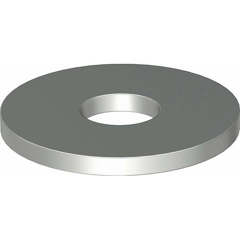 OBO Bettermann Rondelle large M8,Ø40mm acier inoxydable, brut, post-traité, 3403145 (1/2)