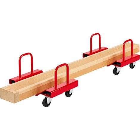 2 rouleurs pour charge longue - 1000kg - 860000326/R (1/5)