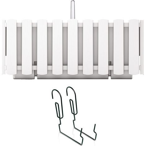 Jardinière Boardee Fencycase 400W Blanche