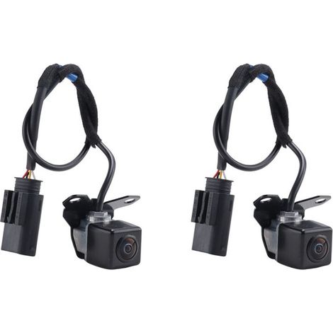 Kit de 2 cámaras de visión trasera para coche 95750-3W110 95750 3W100 para Sportage 2011-2016 Cámara de asistencia de estacionamiento de emergencia 95750-4T100 (1/2)