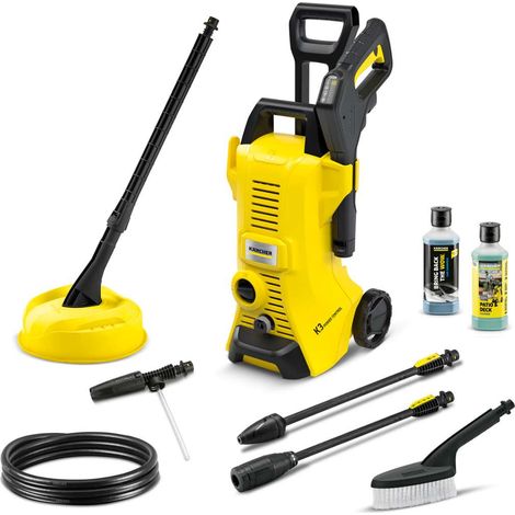 Kärcher - Hidrolimpiadora de alta presión 1600 W, 120 bar 1.676-105.0