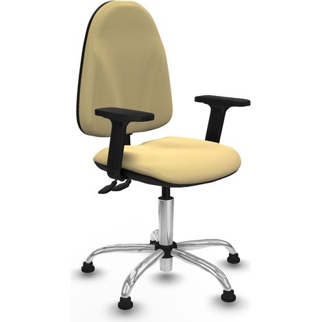 Piqueras y Crespo B2D05RT Moderne Bürostuhl Creme (1/3)