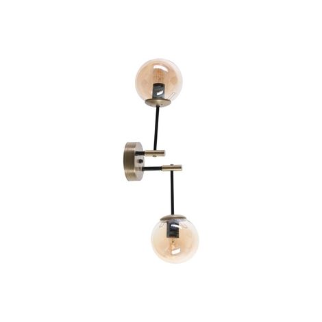 Aplique de pared, 100% METAL 70x20x16 cm