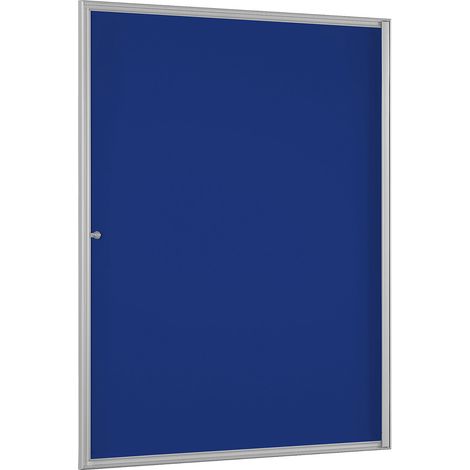 FRANKEL kaiserkraft, Vitrine d'affichage BASIC, pour 16 x (1/4)