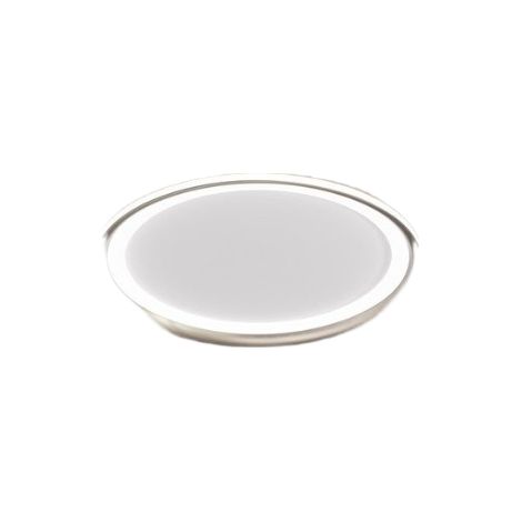 Plafonnier Led Edge Gris Titane 38W Perenz En Aluminium (1/3)