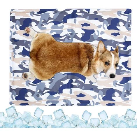 Tapis Rafraîchissant pour Chien Tapis Gel Rafraîchissant (1/5)