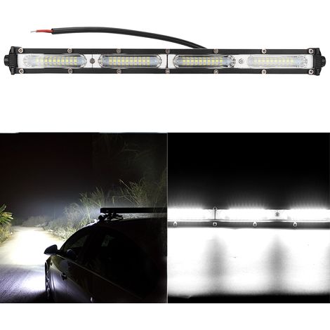 40 LED 120W LED-Arbeitsscheinwerferleiste für LKW, SUV, Geländewagen, Boot, Camping, wasserdichte Zusatzleuchte LC DY11 (1/5)