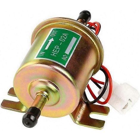 Universelle 12-V-Elektrokraftstoffpumpe für Benzin- und Niederdruckölanwendungen (1/2)