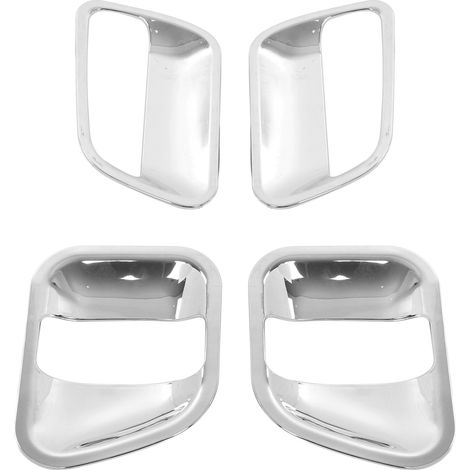 4x Türgriffabdeckungssatz außen, ABS-Chrom, Ersatz für HIACE 2005-2015 (1/5)