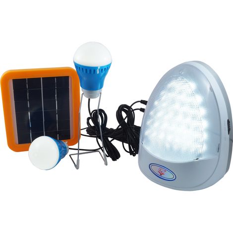 Lampada Pannello solare emergenza Auto Campeggio portatile  BW-9526