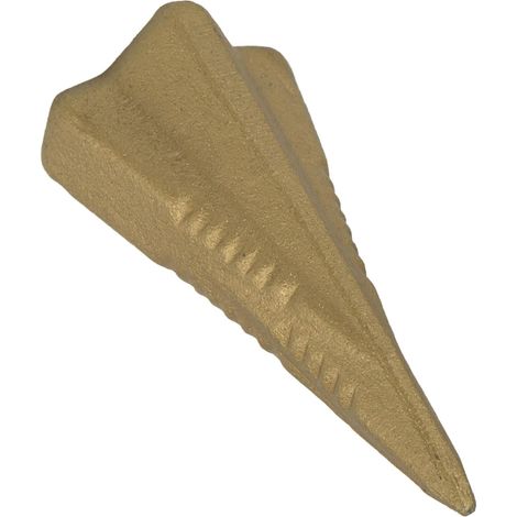 Holzspalter 1,6kg Holz Spaltgranate Spaltkeil Spaltkreuz Holzspaltkeil (1/4)