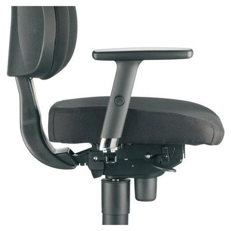 Paire d'accoudoirs 3D réglables pour chaise Bizzi