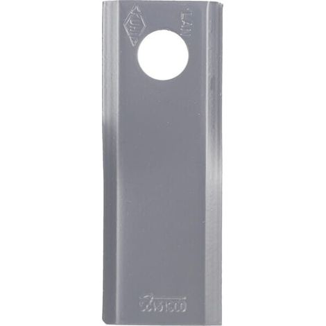 Cuchilla dcha. de segadora 122 x 45 x 4 mm orificio di谩metro 18.25 mm adecuada para Kuhn (paquete de 25 unidades) KUHN 56451300 (1/3)