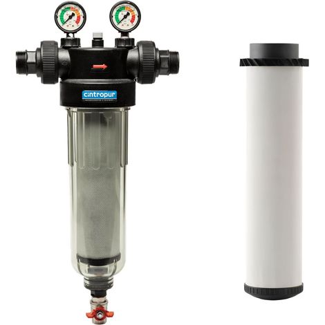 Filtre Cintropur Nw340i (1 1/4 pouces ) Avec Tamis Inox - 50 Microns (1/4)