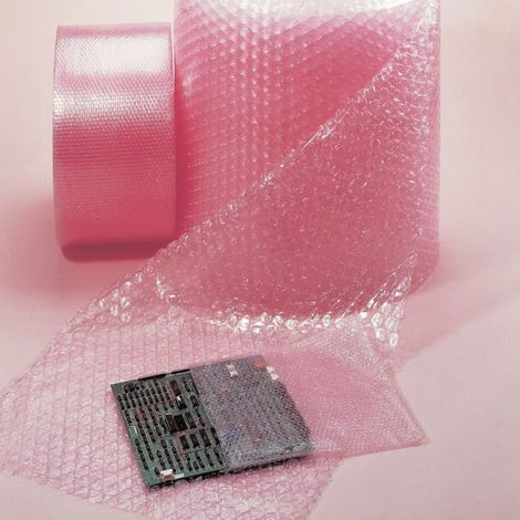 Film bulles antistatique grandes largeurs 100cmx150m - COLIS 1 RL (1/2)