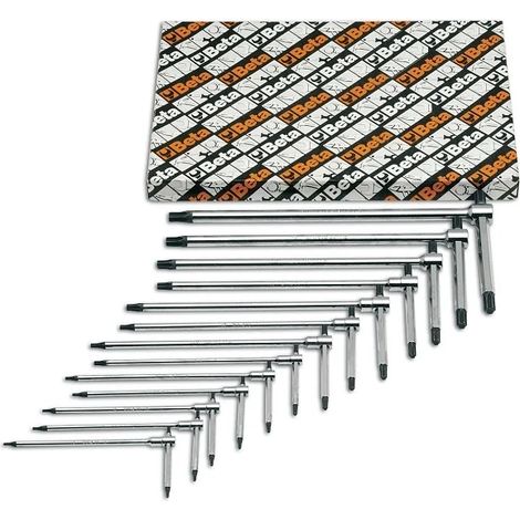 beta 951tx/s13 clé mâle hexagonale à poignée en T