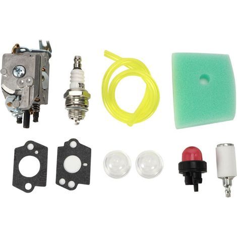 ALLIANDISAccessoires de remplacement de carburateur en aluminium pour Husqvarna 223L 223R 323RJ 325RJX (1/4)