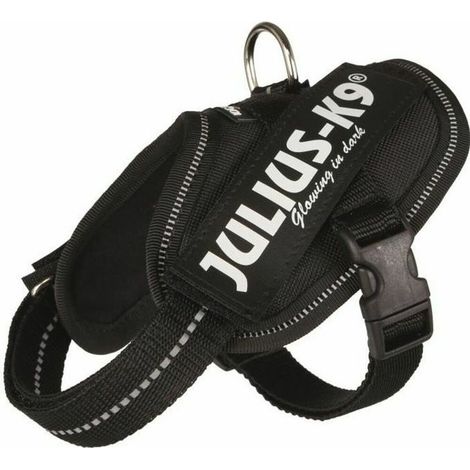Pettorina IDC Julius K9 Powerharness (ITA) - Nero - Accessori