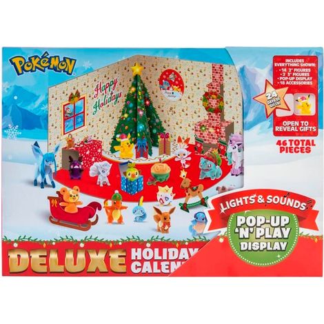 Pok Mon Adventskalender Mit Licht Und Soundfunktionen