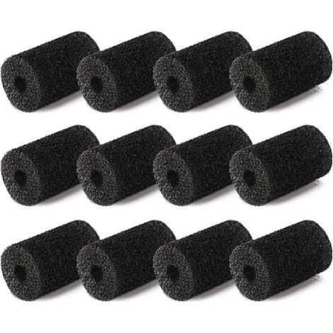 für Polaris-Poolreiniger-Teile, 12er-Pack – Ersatz für Kehrschlauch-Endschrubber, Ersatzfilter-Teile für Poolreiniger (1/5)