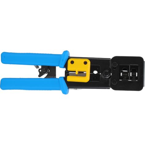 Pince à sertir à cliquet pour câbles réseau Ethernet 2KT-3764A (1/5)